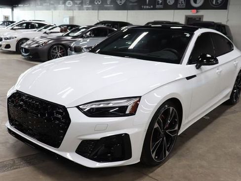 Used 2024 Audi S5 Prestige AWD/4WD image 1
