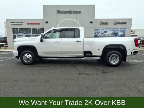 Used 2022 Chevrolet Silverado 3500 High Country image 1