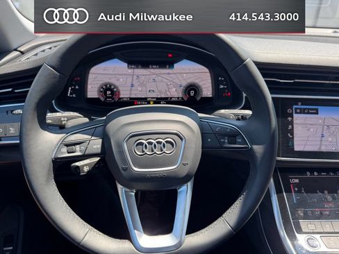 Used 2023 Audi Q8 Premium Plus w/ Premium Plus Package AWD/4WD image 13