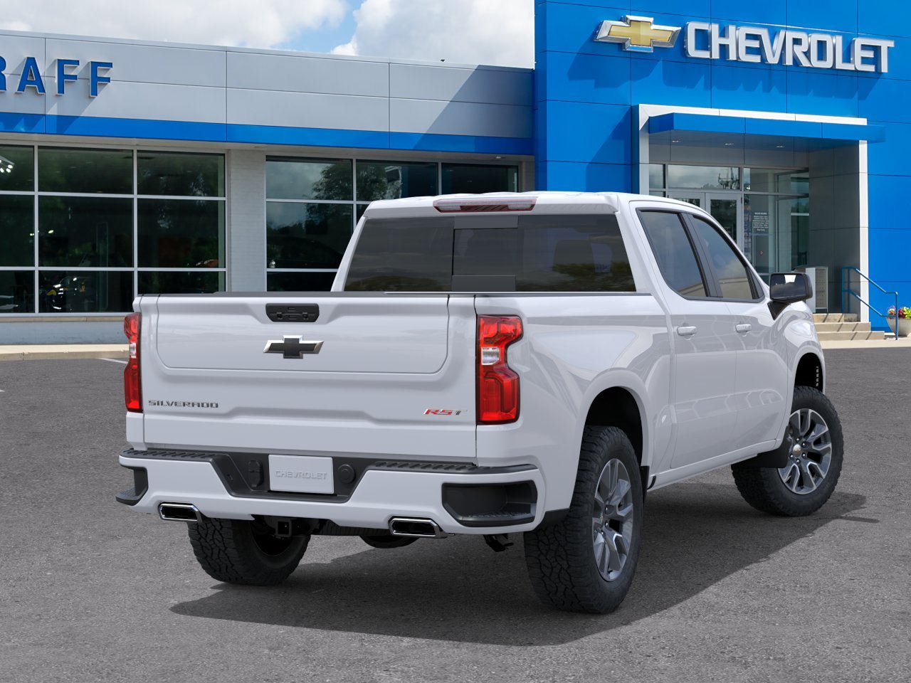 New 2026 Chevrolet Silverado 1500 RST AWD/4WD image 4