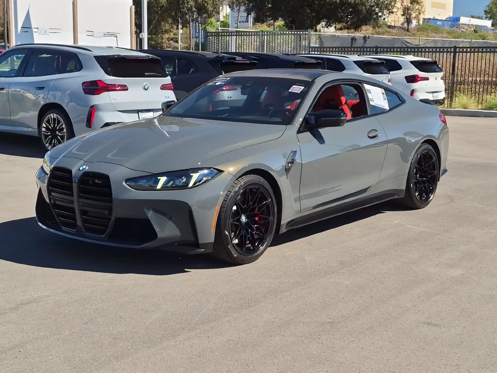 Certified 2026 BMW M4 Competition w/ Executive Package RWD image 2