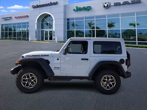 New 2026 Jeep Wrangler Rubicon w/ Safety Group AWD/4WD image 4