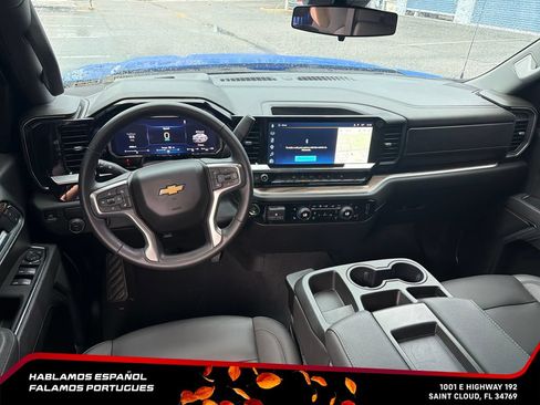 Used 2026 Chevrolet Silverado 1500 LT w/ Leather Package RWD image 19