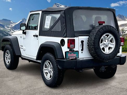 Used 2016 Jeep Wrangler Sport image 13