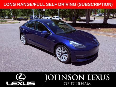 Used 2020 Tesla Model 3 Long Range AWD/4WD image 1
