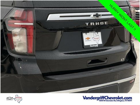 Used 2021 Chevrolet Tahoe LT w/ Luxury Package RWD image 6