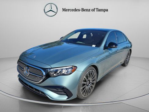 Certified 2026 Mercedes-Benz E 350 Sedan image 1