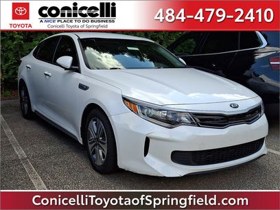 Used 2017 Kia Optima EX
