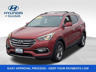 Used 2017 Hyundai Santa Fe Sport
