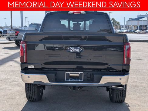 Used 2025 Ford F150 Lariat w/ Equipment Group 502A High AWD/4WD image 4