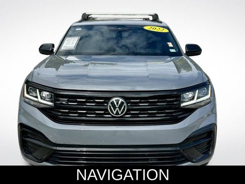 Used 2022 Volkswagen Atlas Cross Sport SEL R-Line image 8