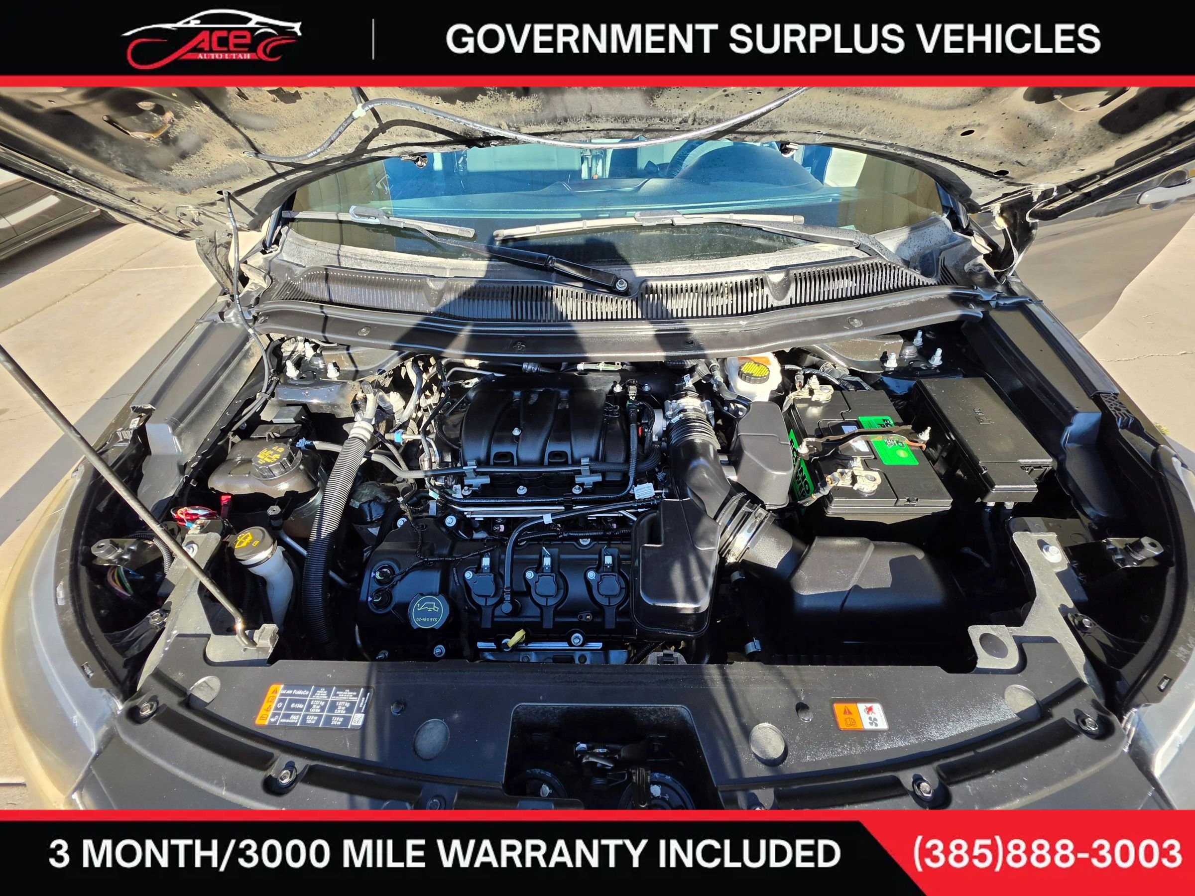Used 2017 Ford Explorer 4WD Police Interceptor image 13