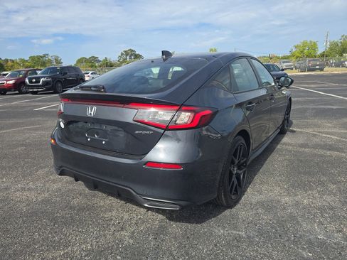 Certified 2025 Honda Civic Sport image 3