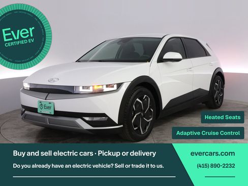 Used 2024 Hyundai Ioniq 5 SEL image 1