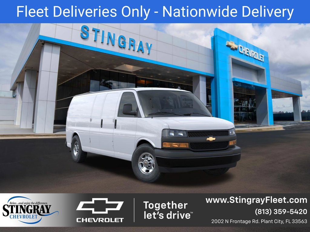 New 2025 Chevrolet Express 2500 Extended w/ Driver Convenience Package RWD image 1