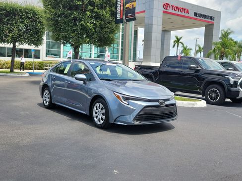 Certified 2026 Toyota Corolla LE FWD image 2