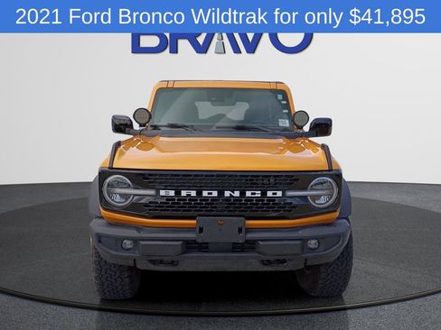 Used 2021 Ford Bronco Wildtrak AWD/4WD image 2