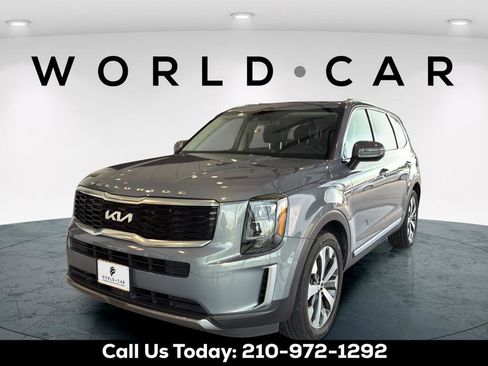 Used 2022 Kia Telluride EX w/ EX Premium Package FWD image 10