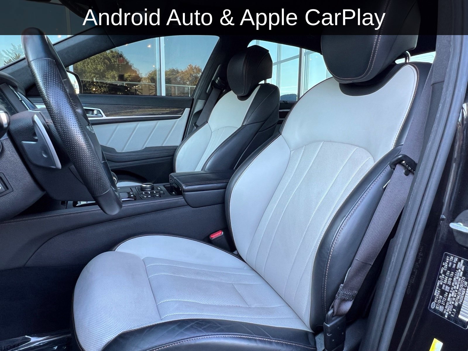 Used 2019 Genesis G80 3.3T Sport AWD/4WD image 7
