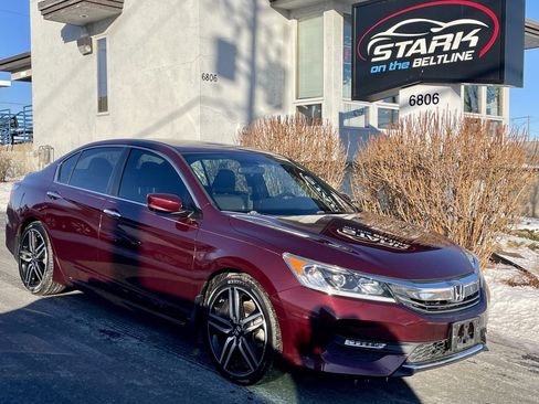 Used 2016 Honda Accord Sport image 2