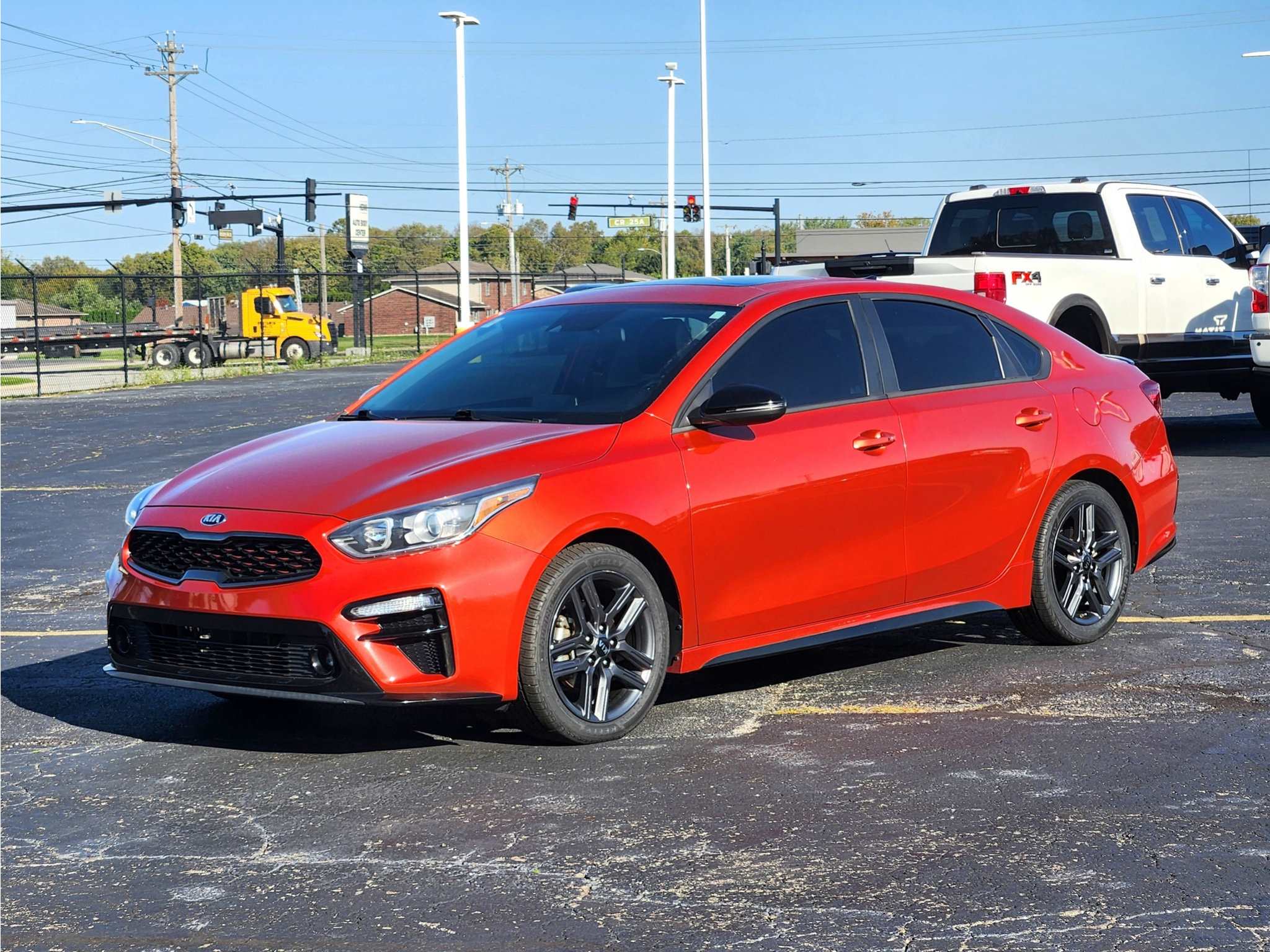 Used 2021 Kia Forte GT-Line w/ GT-Line Premium Package FWD image 14