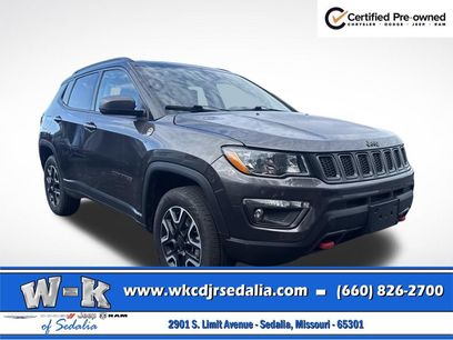 Used 2020 Jeep Compass Trailhawk