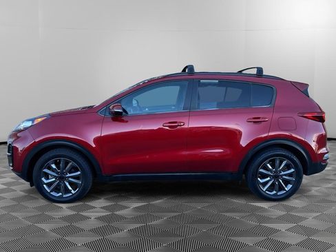 Used 2022 Kia Sportage Nightfall Edition w/ Nighfall AWD Premium Package image 7