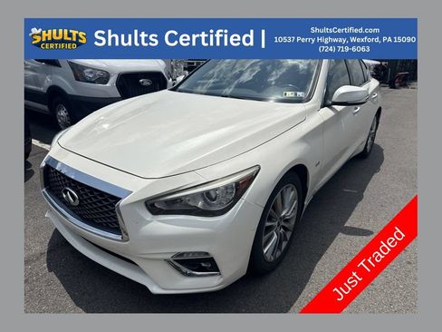 Used 2019 INFINITI Q50 Luxe w/ Essential Package (3.0T Luxe) AWD/4WD image 1