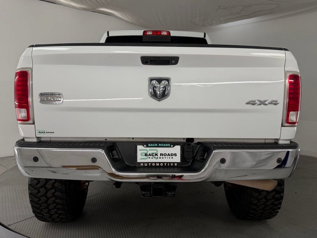 Used 2015 RAM 3500 Laramie Longhorn w/ Protection Group AWD/4WD image 8