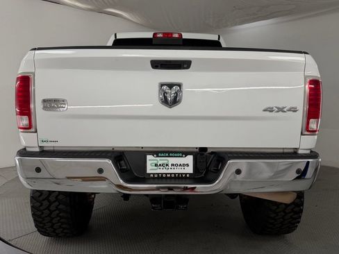 Used 2015 RAM 3500 Laramie Longhorn w/ Protection Group AWD/4WD image 8