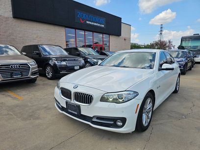 Used 2016 BMW 528i Sedan w/ Premium Package