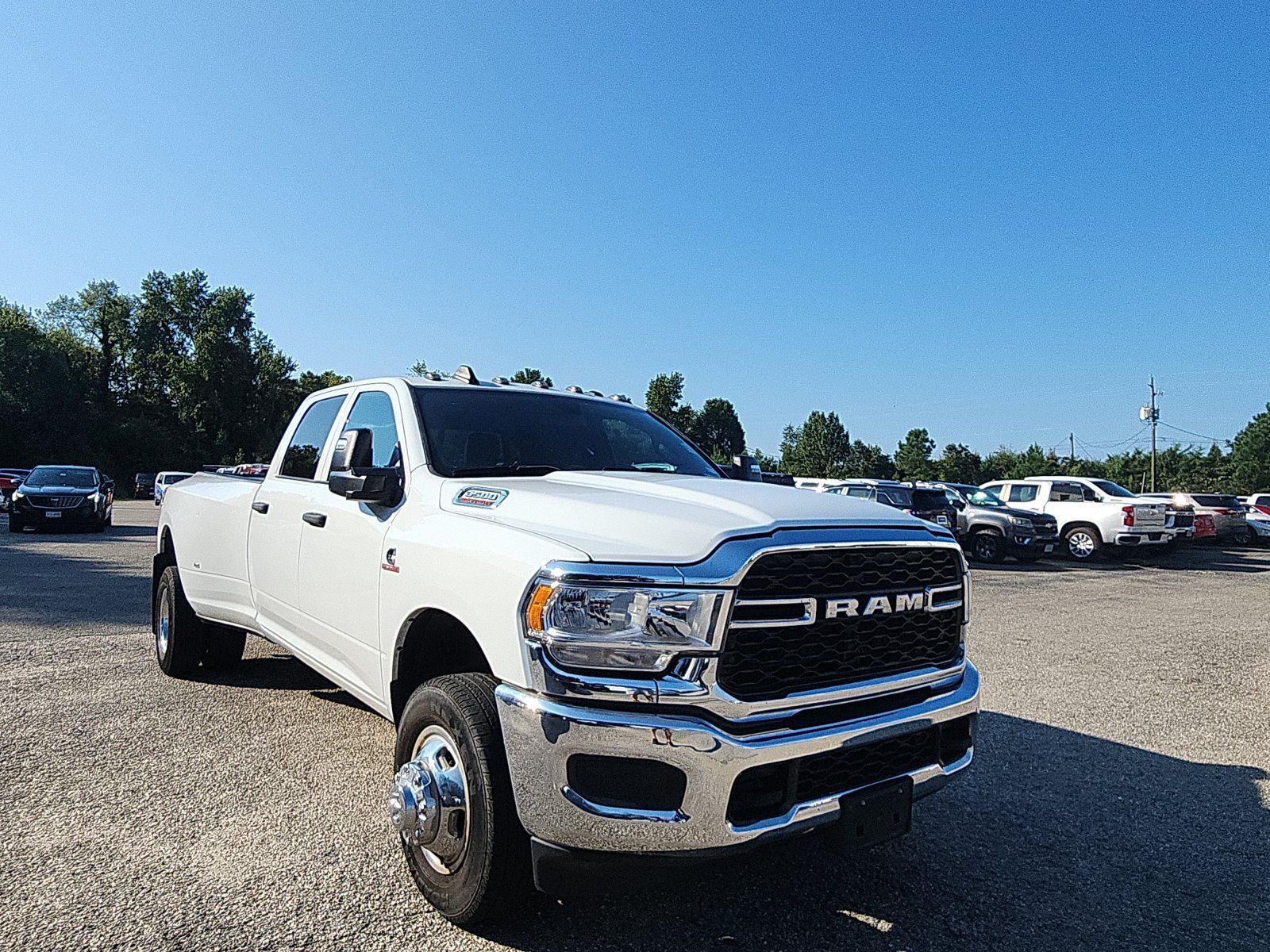 Used 2023 RAM 3500 Tradesman AWD/4WD image 7