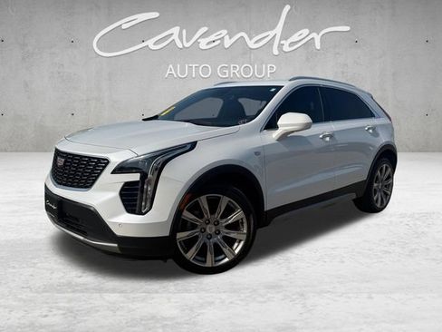 Used 2019 Cadillac XT4 Premium Luxury w/ Driver Assist Package AWD/4WD image 1