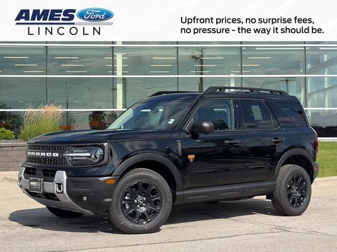 New 2026 Ford Bronco Sport Badlands AWD/4WD image 1