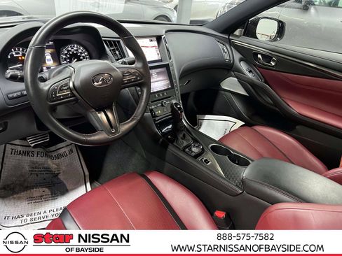 Used 2022 INFINITI Q60 Red Sport 400 w/ Cargo Package image 13