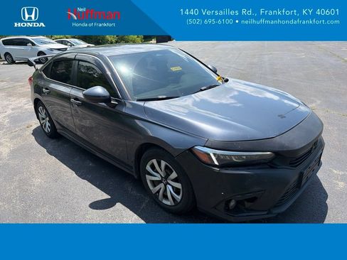 Used 2022 Honda Civic LX image 1