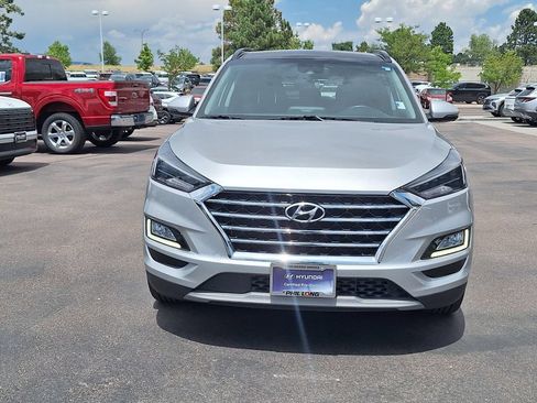Certified 2021 Hyundai Tucson Ultimate AWD/4WD image 8