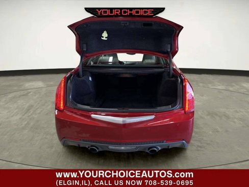 Used 2017 Cadillac ATS Luxury w/ Safety and Security Package AWD/4WD image 5