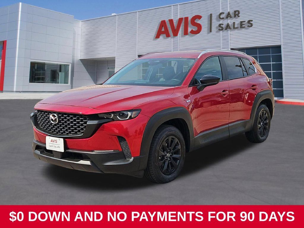 Used 2025 MAZDA CX-50 2.5 Hybrid w/ Preferred Pkg AWD/4WD image 1