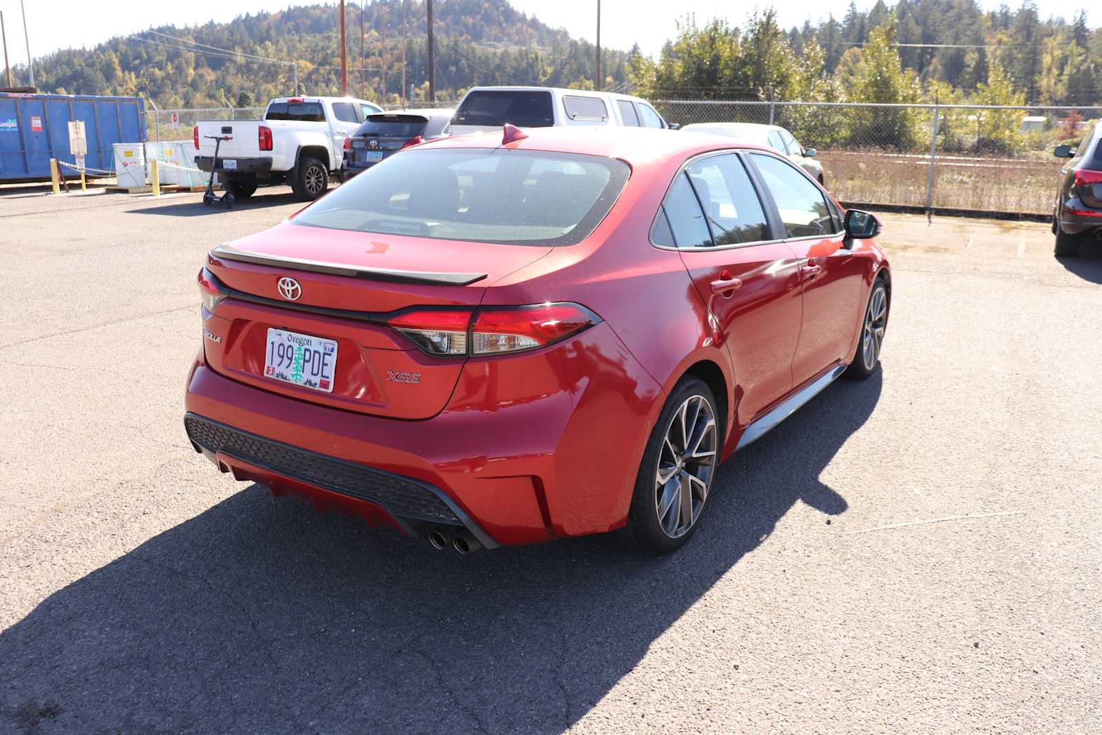 Used 2020 Toyota Corolla XSE FWD image 5