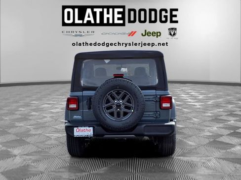 New 2026 Jeep Wrangler Sport AWD/4WD image 27
