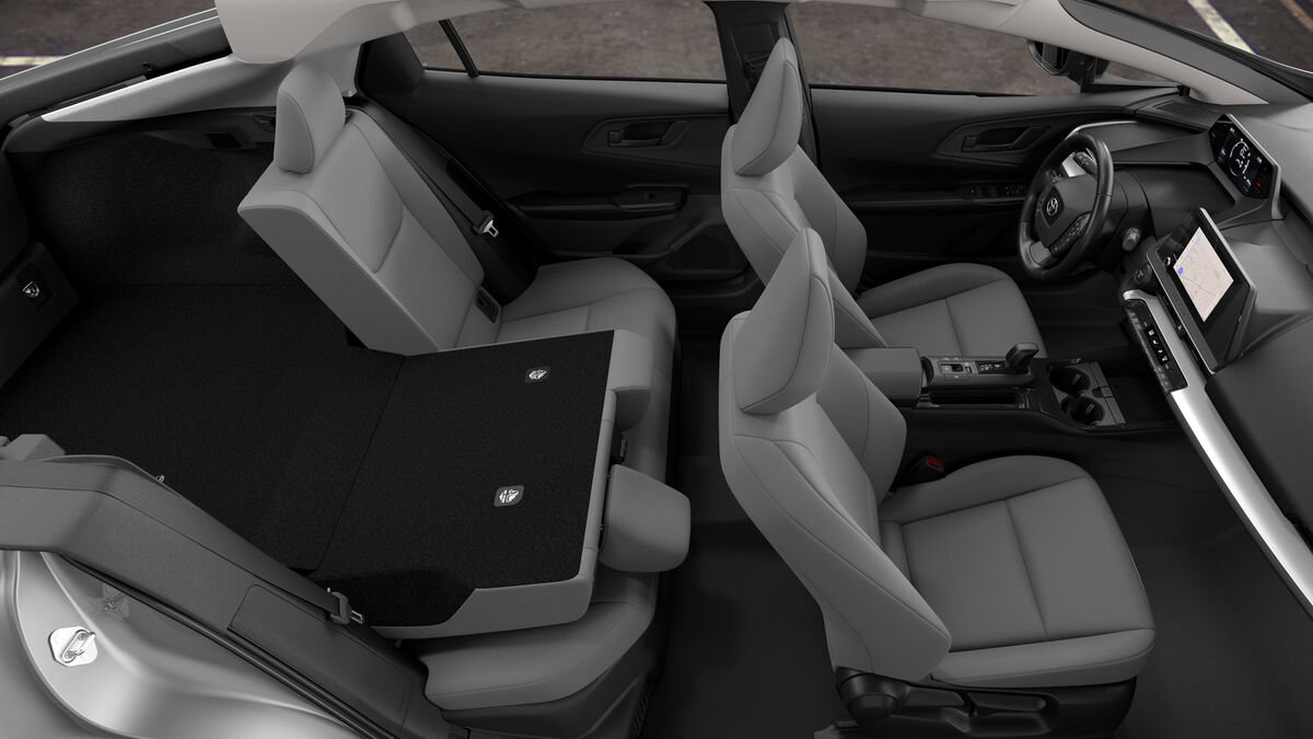 New 2027 Toyota Prius LE FWD image 22