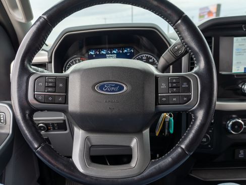 Used 2022 Ford F150 XLT w/ Equipment Group 301A Mid AWD/4WD image 14
