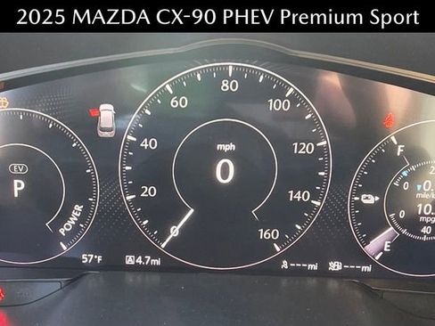 New 2025 MAZDA CX-90 Plug-In Hybrid w/Premium Sport image 28