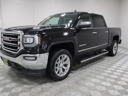 Used 2018 GMC Sierra 1500 SLT AWD/4WD image 8