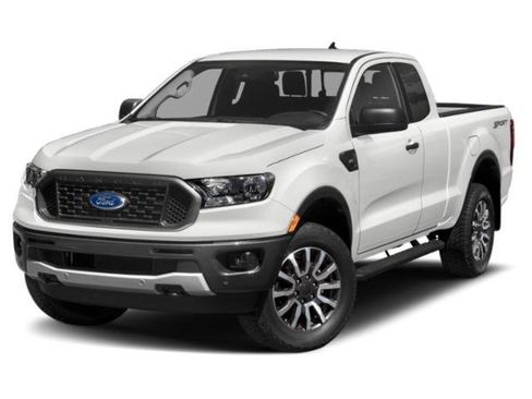 Used 2019 Ford Ranger XLT w/ Equipment Group 301A Mid image 1