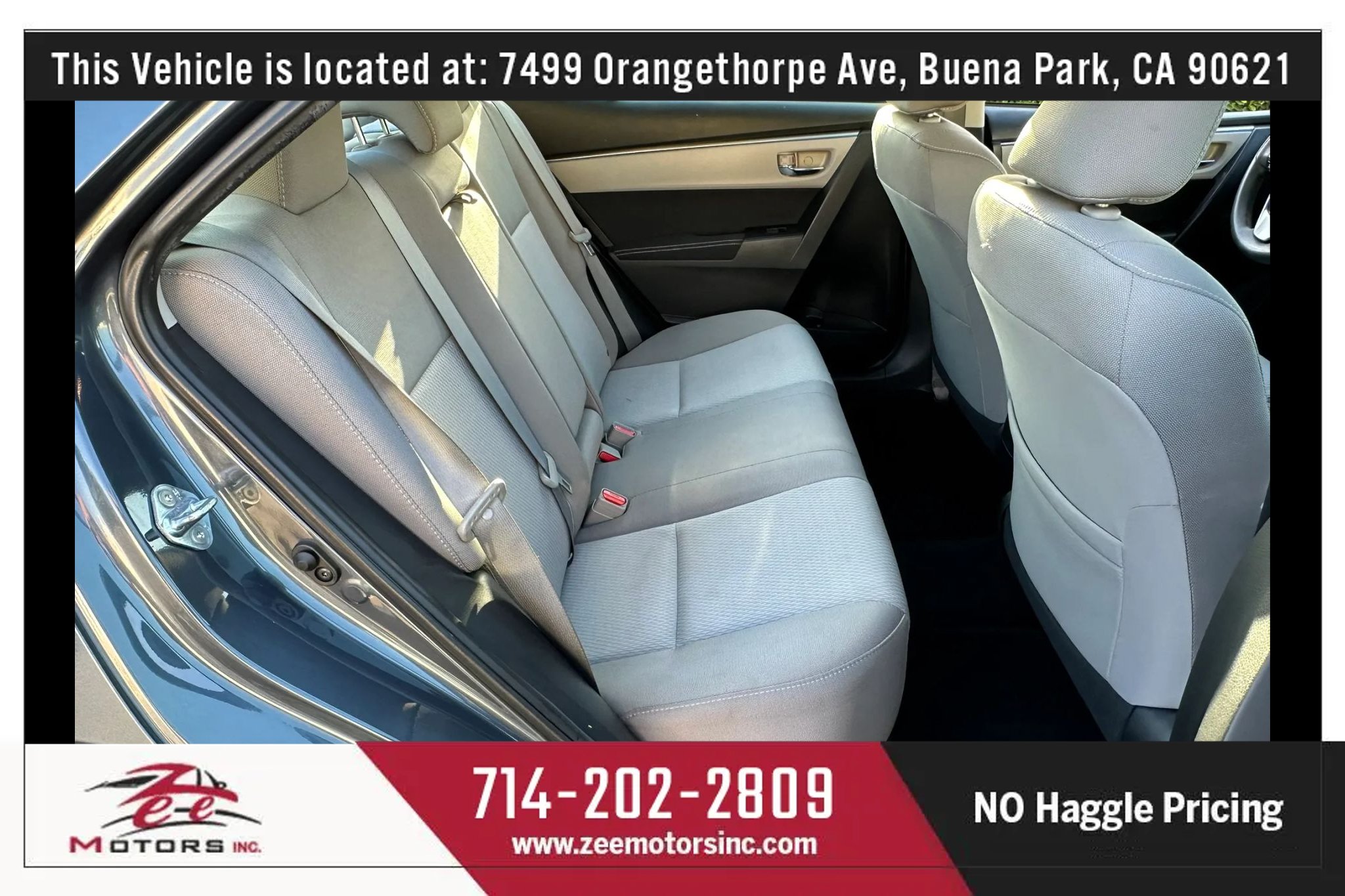 Used 2015 Toyota Corolla LE FWD image 22