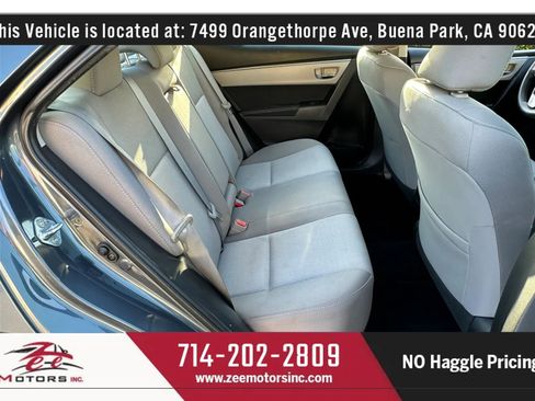 Used 2015 Toyota Corolla LE FWD image 22