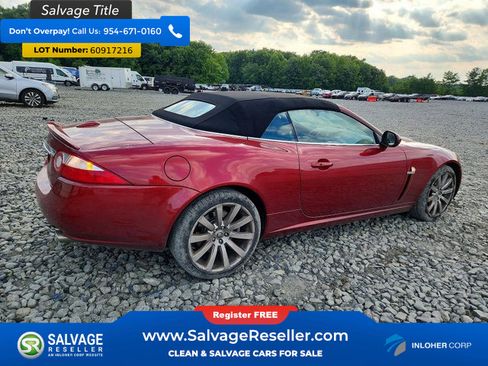 Used 2009 Jaguar XK Convertible RWD image 4