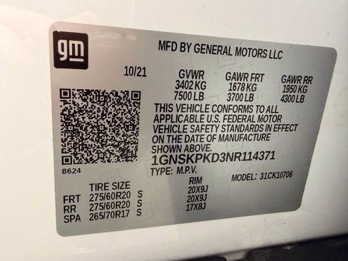 Used 2022 Chevrolet Tahoe Z71 image 51